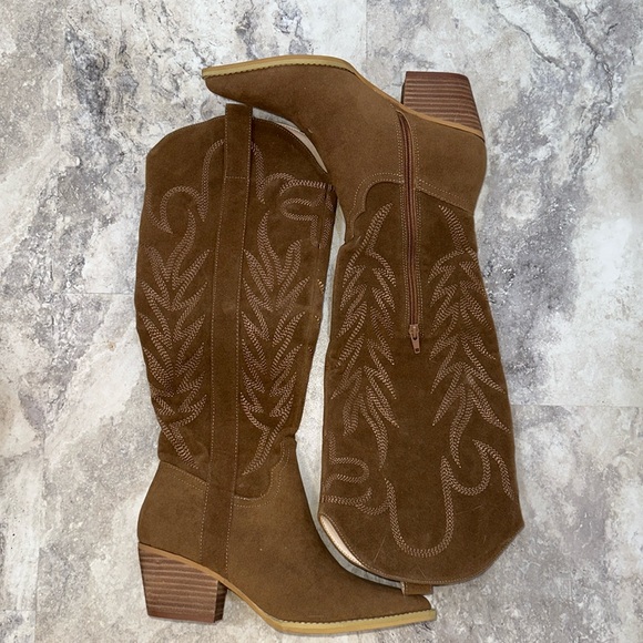 Oasis Shoes - Cowboy boots